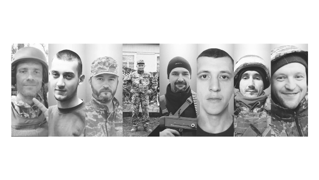 Сьогодні Львівщина прощається із вісьмома захисниками