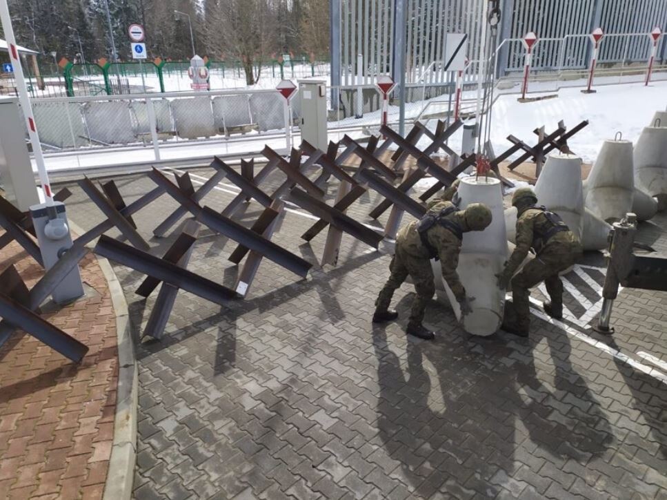Польща почала укріплювати кордон з Білоруссю