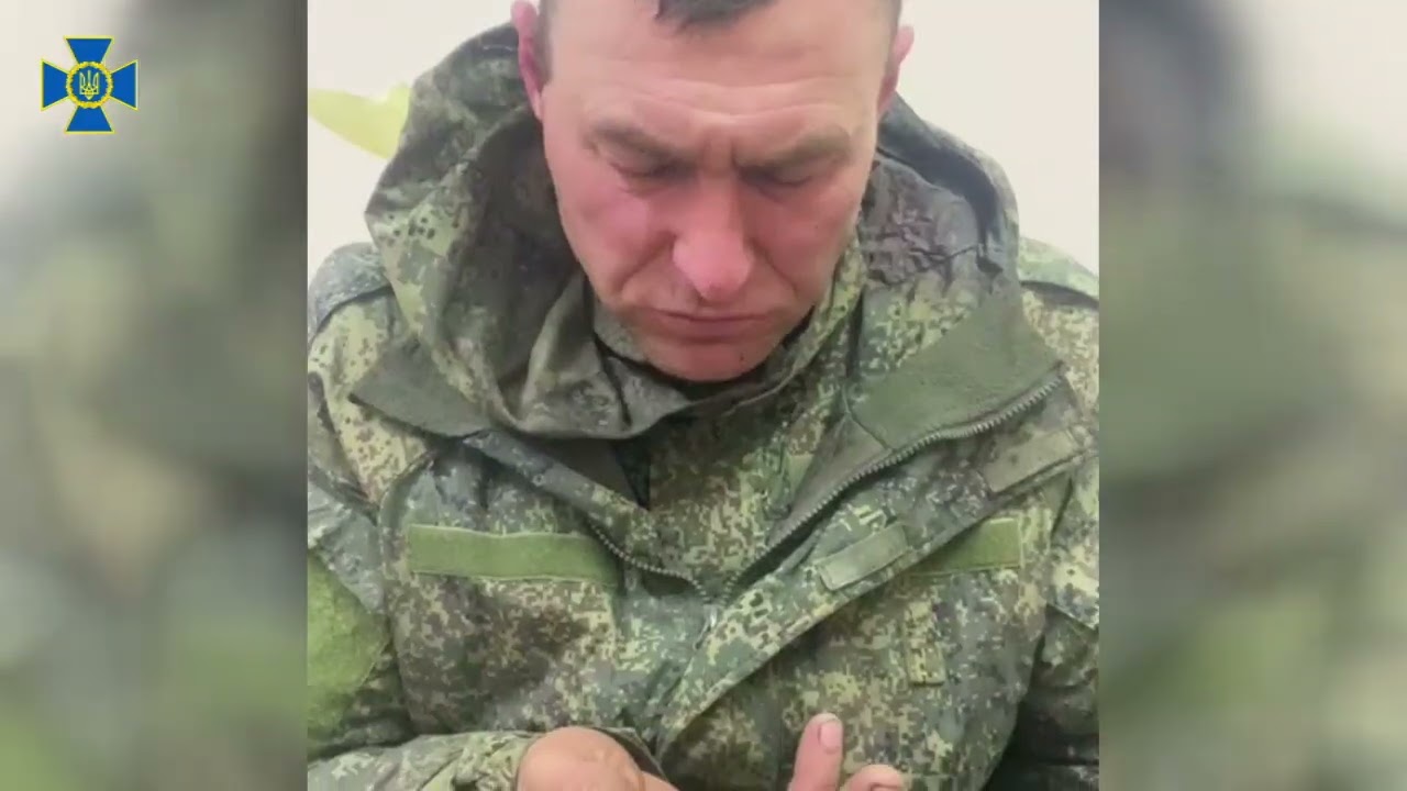 Український військовий-зрадник здався у полон разом із взводом армії РФ
