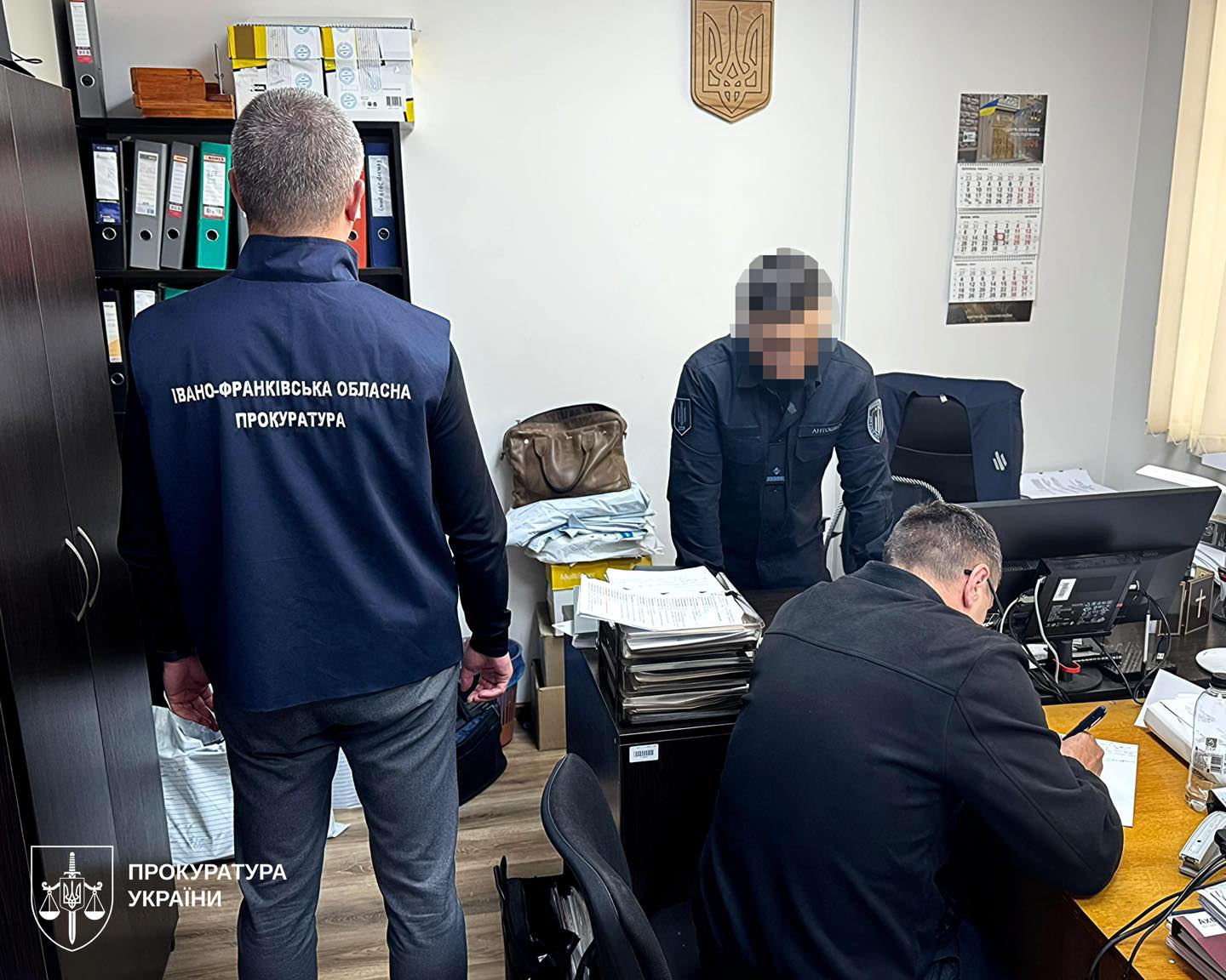На Прикарпатті затримали керівника слідчого відділу поліції: У чому його підозрюють