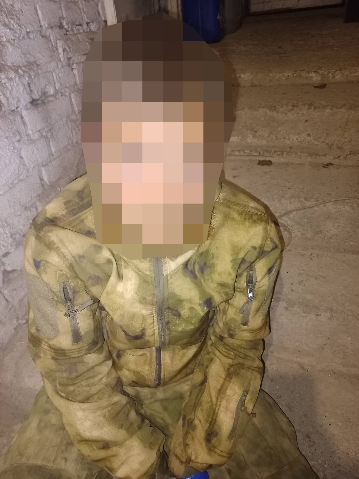 Нацгвардійці взяли в полон чотирьох росіян на Запорізькому напрямку