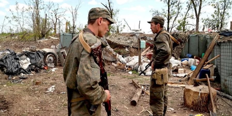 «Нас як розпетрушили». Окупант – про ситуацію на фронті. Перехоплення