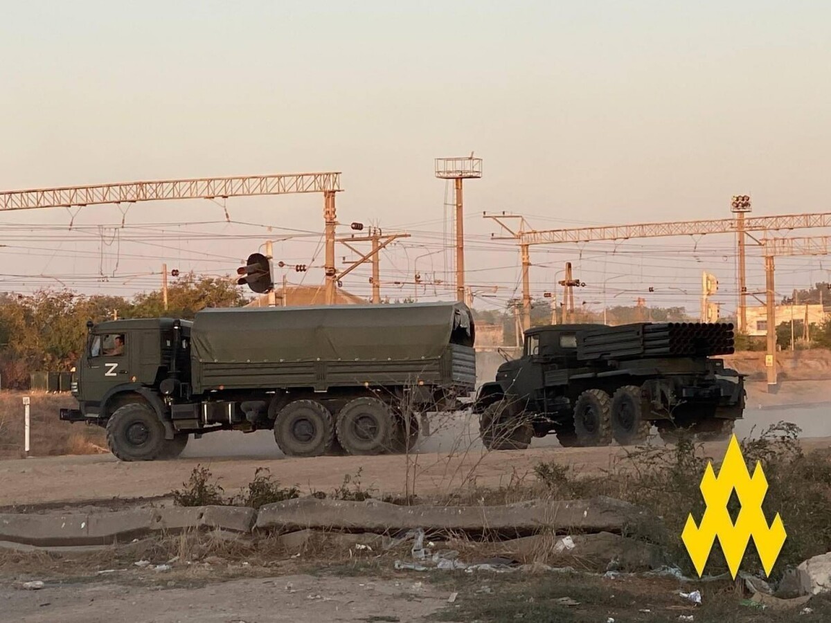 Росія завезла в Крим для доставки на фронт рідкісні типи РСЗВ "Град-1"