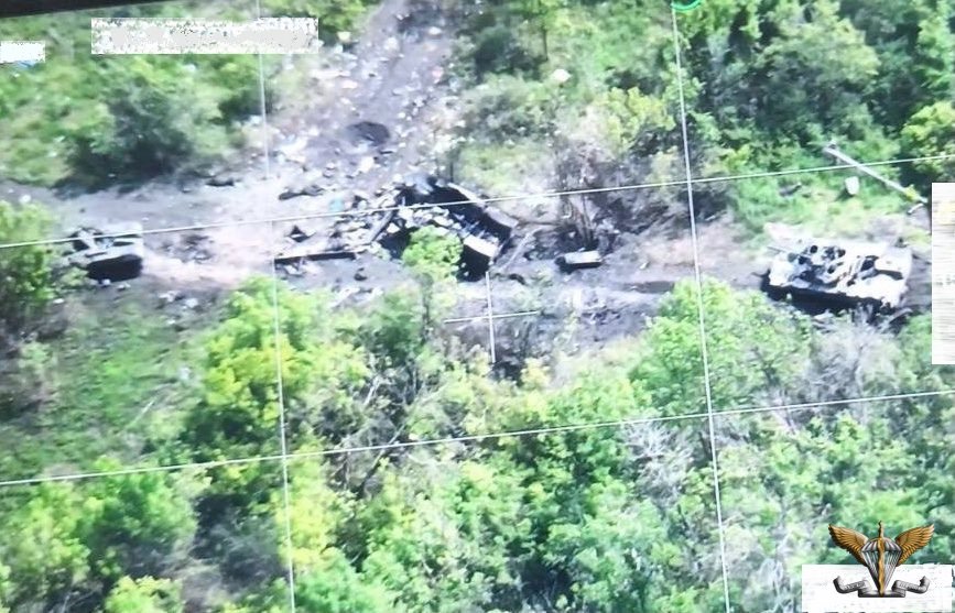 Львівські десантники знищили російський взвод з Псковської області