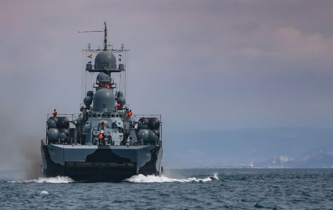 Україна закрила порти для російських суден