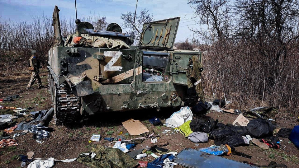 Кожні п'ять хвилин в Україні знищують одного окупанта - Братчук