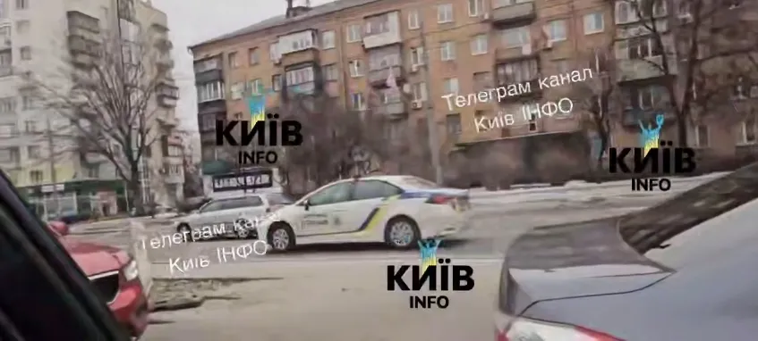 Як у кіно: У Києві сталася погоня зі стріляниною. Що трапилося
