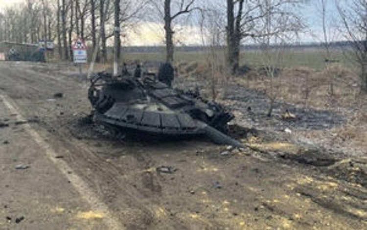 Обережно! Загарбники мінують покинуту техніку