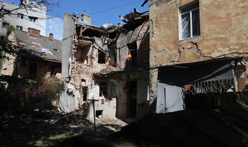 Мешканцям будинку у Львові, який зруйнувала РФ, виділили 25 млн грн, - Мельничук