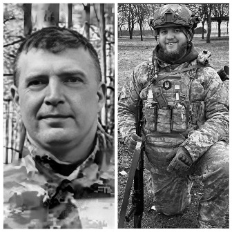 Військовий водій та боєць 82-ї ОДШБ. Сьогодні Львівщина прощається із двома захисниками