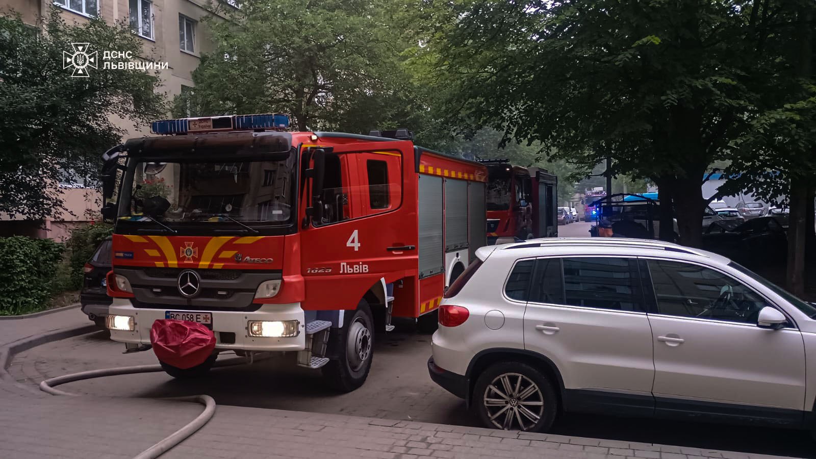 У Львові горіла дев’ятиповерхівка: Що відомо