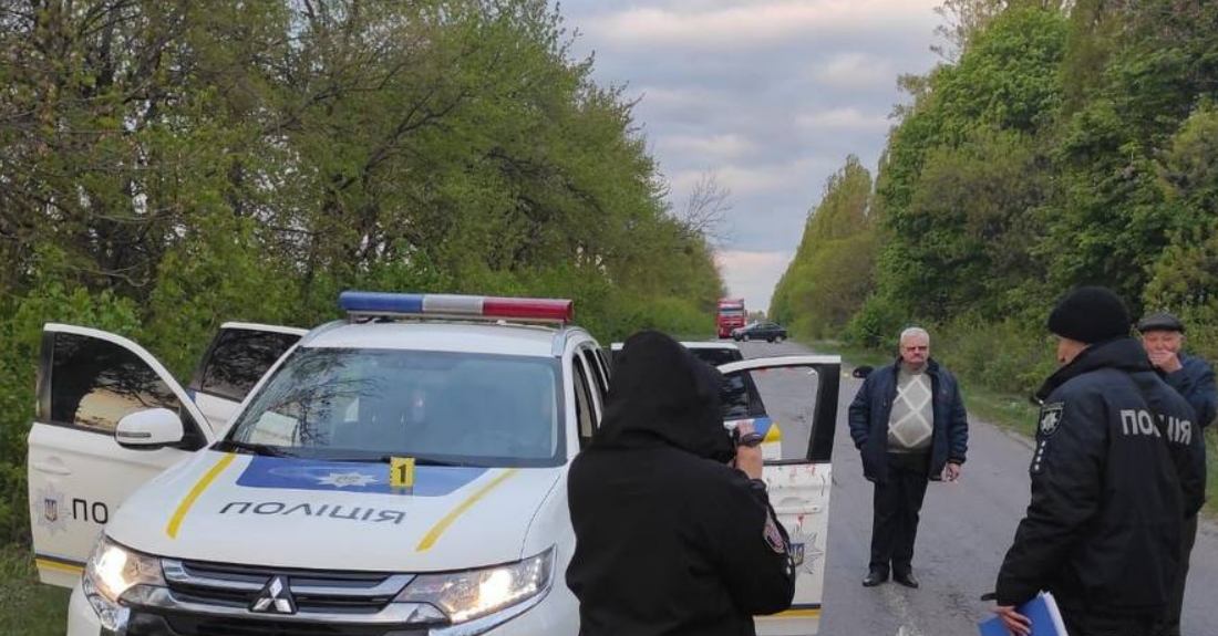 На Вінниччині невідомі розстріляли поліцейських: в Україні план-перехоплення