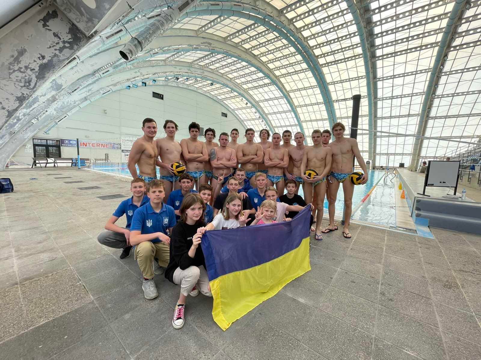 «Нам потрібні перемоги на всіх фронтах». Збірна України з водного поло зіграє у Грузії