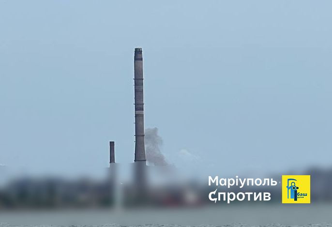 У Маріуполі прогриміли вибухи у районі «Азовсталі»