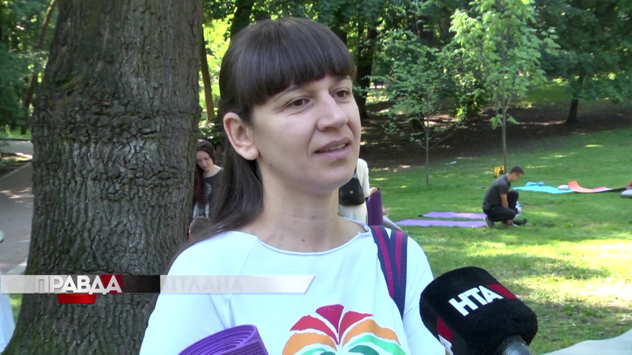 У Львові стартував «Йога челендж»