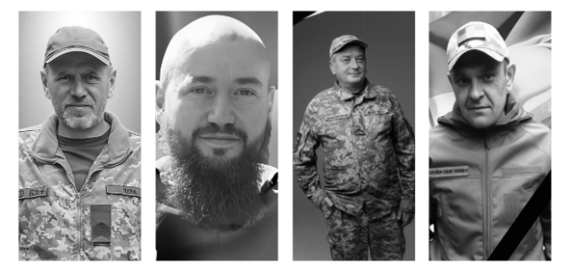 Сьогодні Львівщина прощається зі чотирма захисниками (фото)
