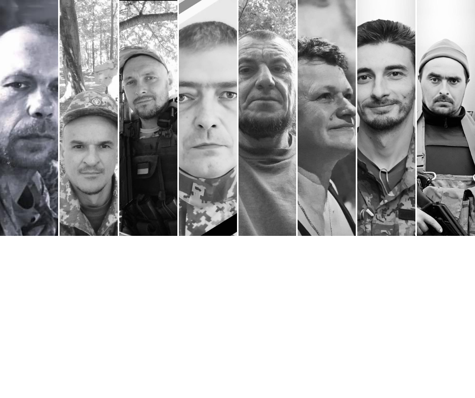 Сьогодні Львівщина прощається із сімома захисниками та захисницею