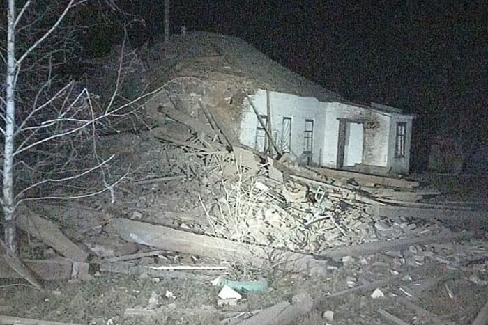 Ворог вдарив ракетами по передмістю Запоріжжя