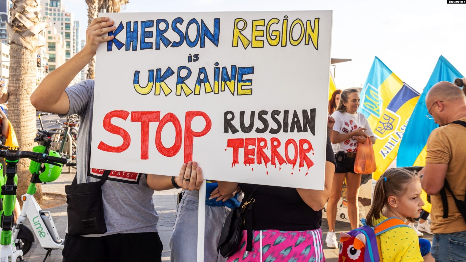 Окупаційна «влада» залишає Херсонську область. Подробиці від Гуменюк