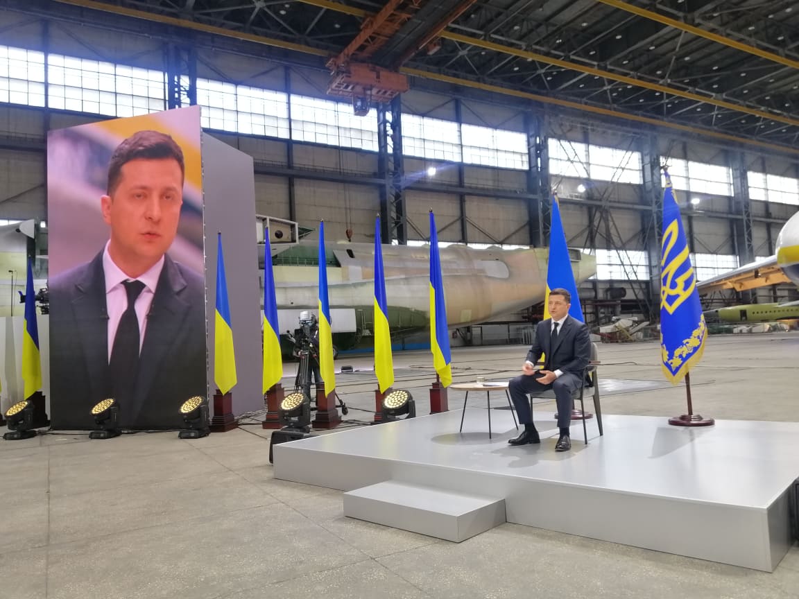 Пресконференція Володимира Зеленського: наживо