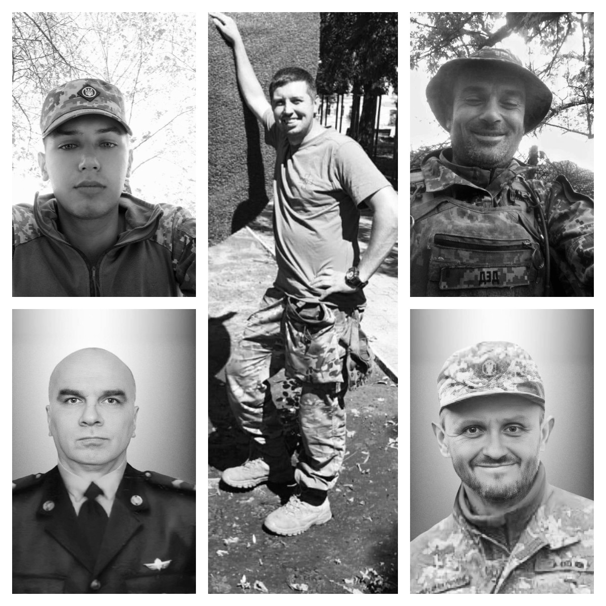 Загинули на сході і Запоріжжі. Львівщина прощається із п’ятьма захисниками