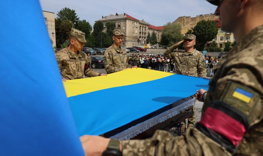 Завтра Львів попрощається з двома Героями (фото)