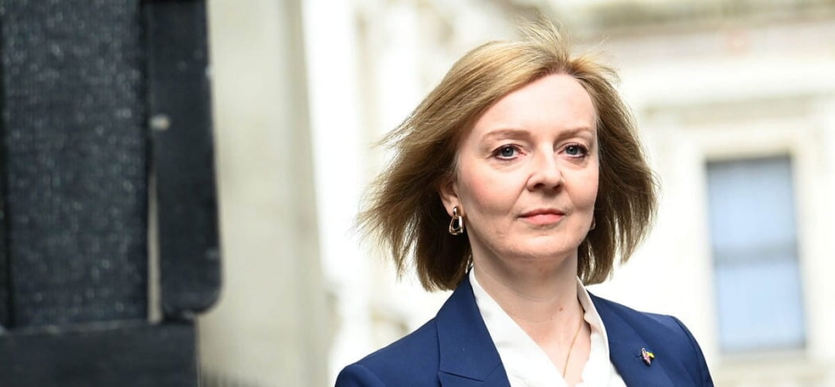 Ліз Трасс оголосила про відставку з поста прем'єрки Великої Британії