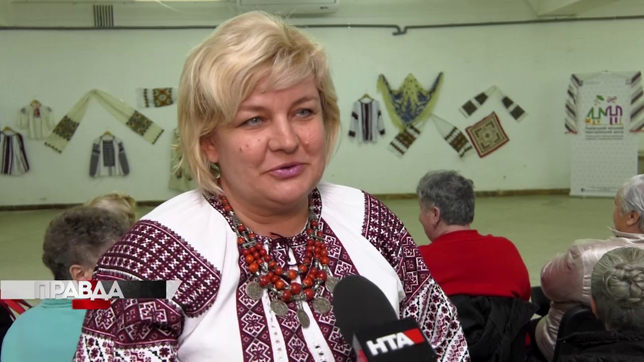 Для літніх людей влаштували весняні забави