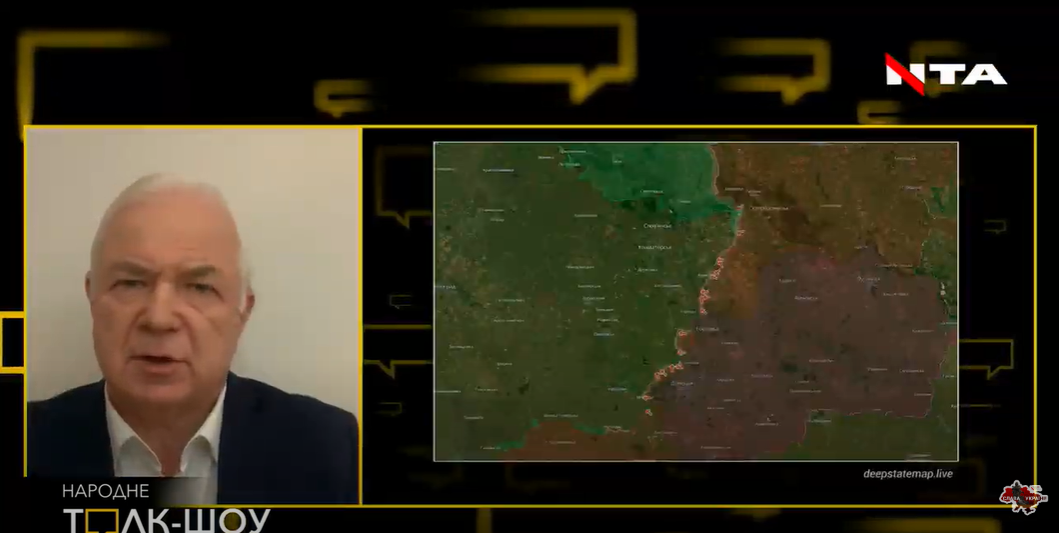 Путін задіяв всі резерви, що захопити Бахмут. Генерал Маломуж про ситуацію на Донецькому напрямку