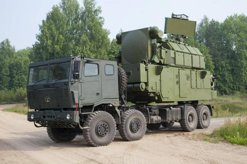 Білорусь отримала від Росії нову партію зенітних ракетних комплексів «Тор»