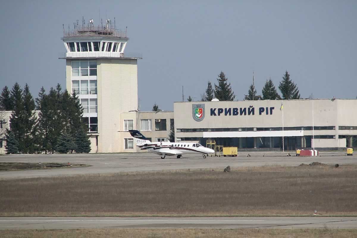 У Кривому Розі російська ракета Х-59 влучила в аеропорт