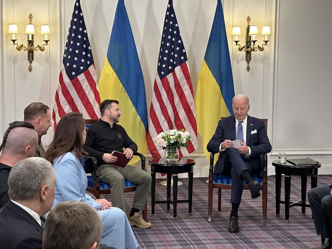 Байден оголосив про новий пакет зброї для України на 225 млн доларів: деталі