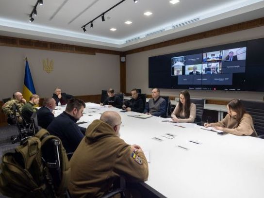 Україна та Італія розпочали переговори про «гарантії безпеки»
