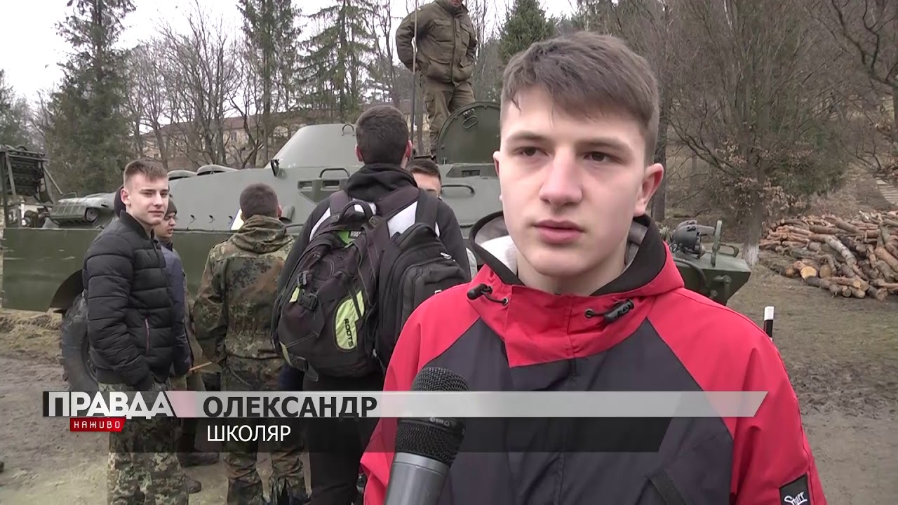 Нацгвардія провела уроки для школярів