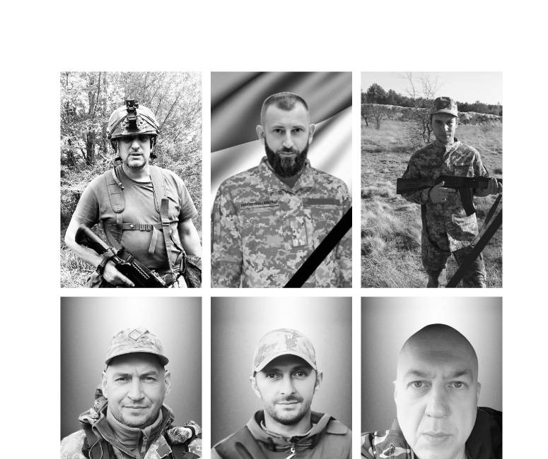 Загинули на сході та Запоріжжі. Львівщина прощається із шістьма захисниками