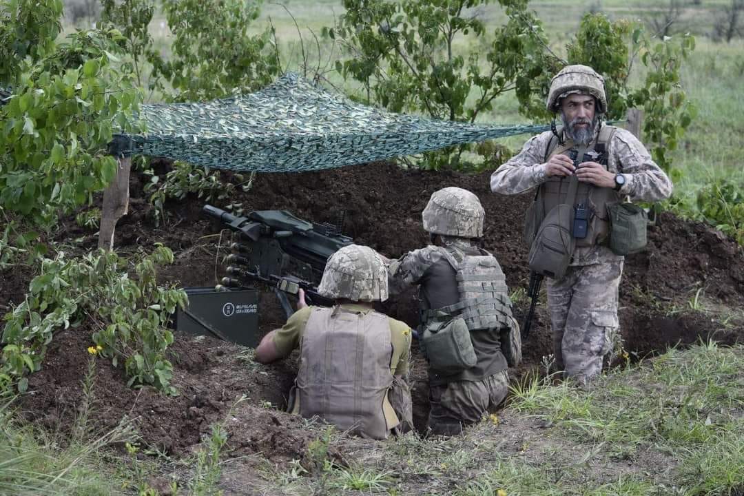 Ворог намагався відновити втрачене положення у районі Приютного на Запоріжжі. Генштаб