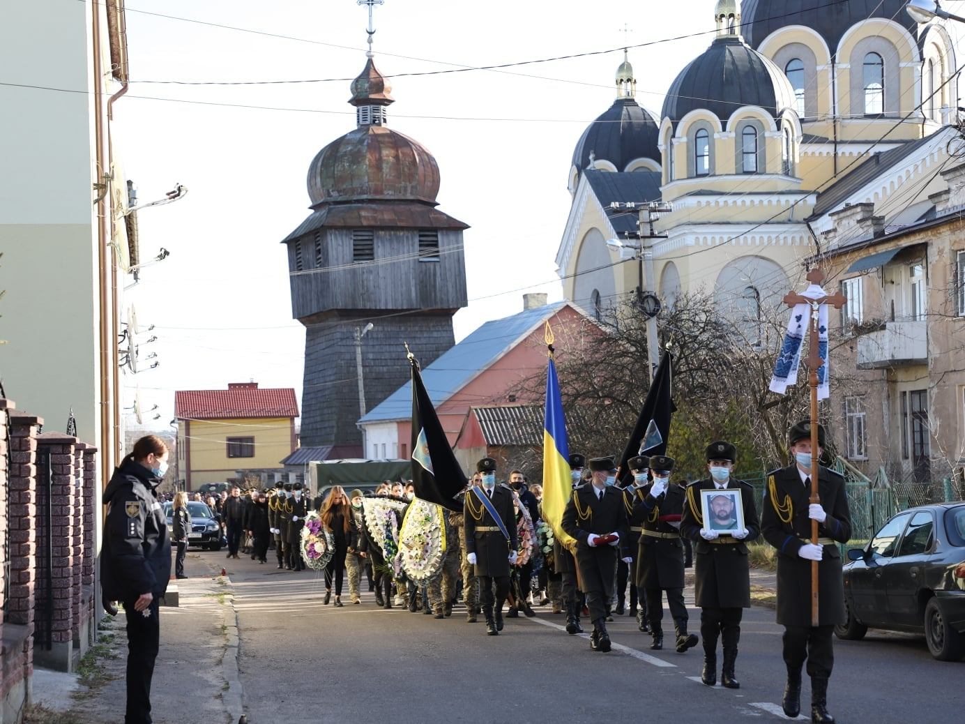 На Львівщині попрощалися із загиблим на Донбасі Віталієм Павлиськом