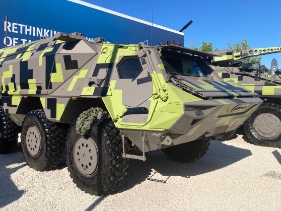 В Україні запустять виробництво бронетехніки спільно з Rheinmetall