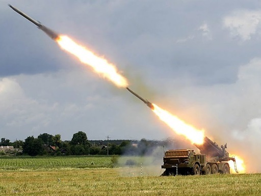 Російські війська вночі двічі вдарили з «Ураганів» по Дніпропетровщині