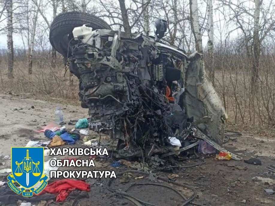 На Харківщині окупанти розстріляли родину в авто, серед загиблих – трирічна дитина