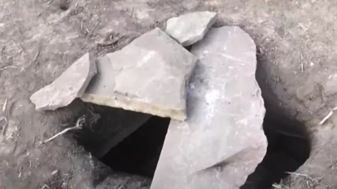 На Тернопільщині випадково знайшли саркофаг, якому майже 5000 років