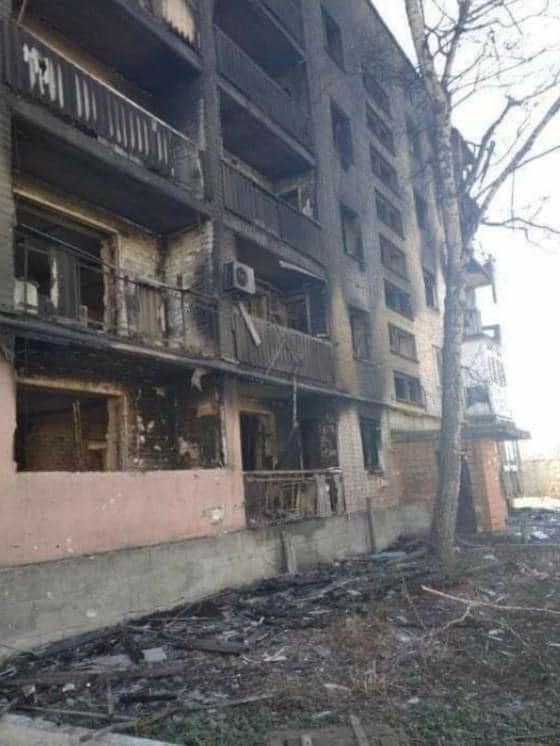 Окупанти обстрілювали Луганщину всю ніч, є загиблі та поранені