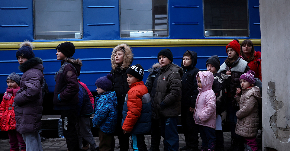 Більше 250 біженців із Маріуполя вирушили до Львова