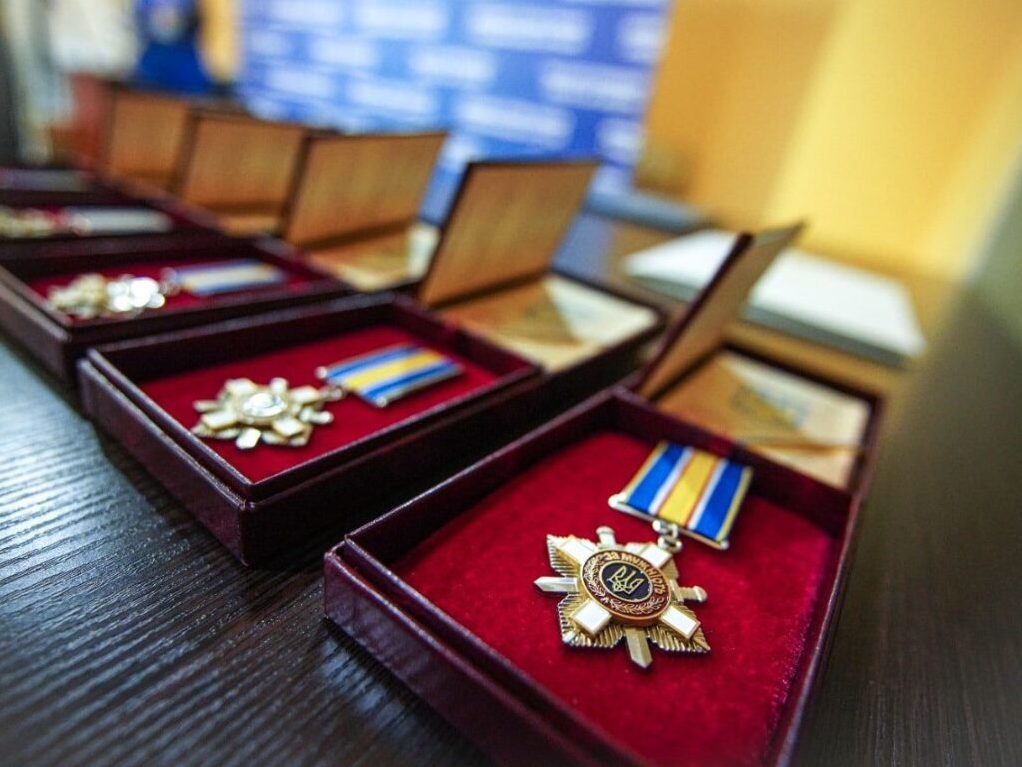 Зеленський нагородив 551 військовослужбовця ЗСУ