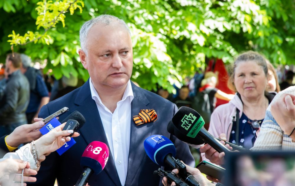 Під домашній арешт. Колишнього президента Молдови Додона звинувачують у держзраді