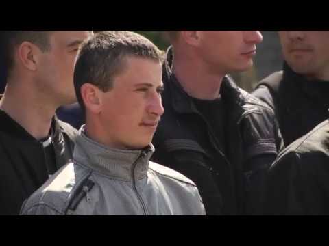 На Львівщині першу партію призовників відправили до війська