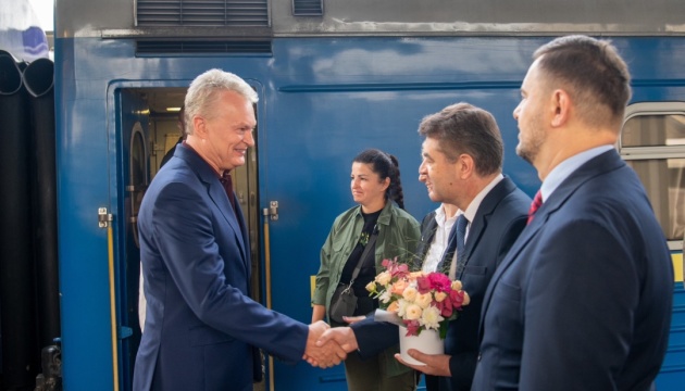 До Києва прибули президент Литви, прем’єрка Латвії та глава Сенату Чехії