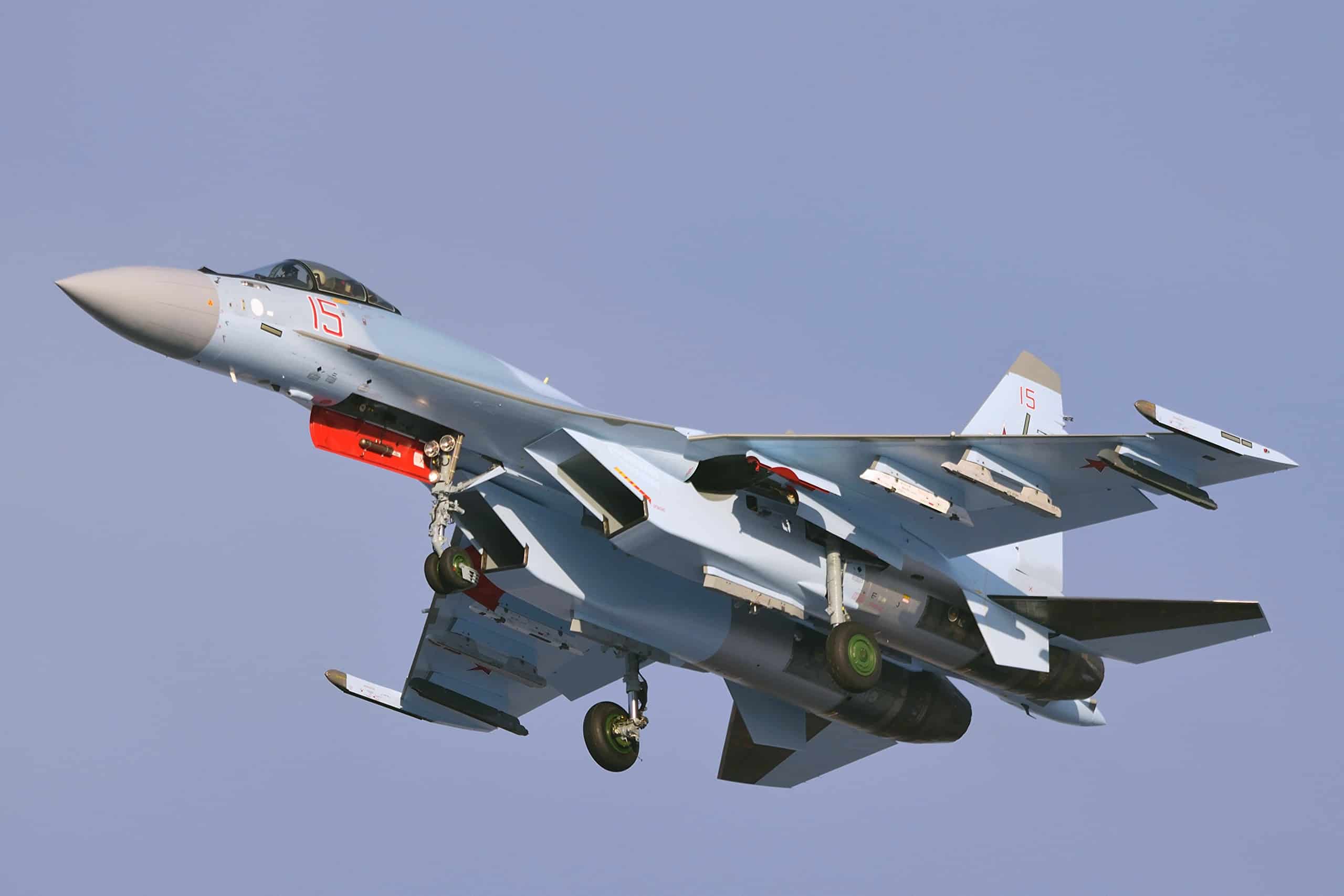 Вранці ЗСУ збили російський Су-35