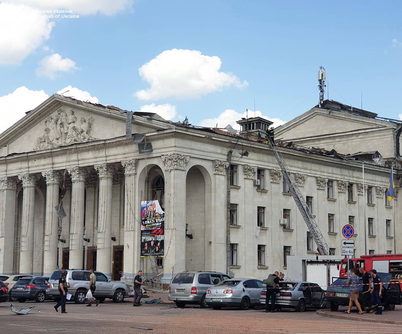 Ракетний удар по Чернігову. Кількість постраждалих зросла до 117 людей