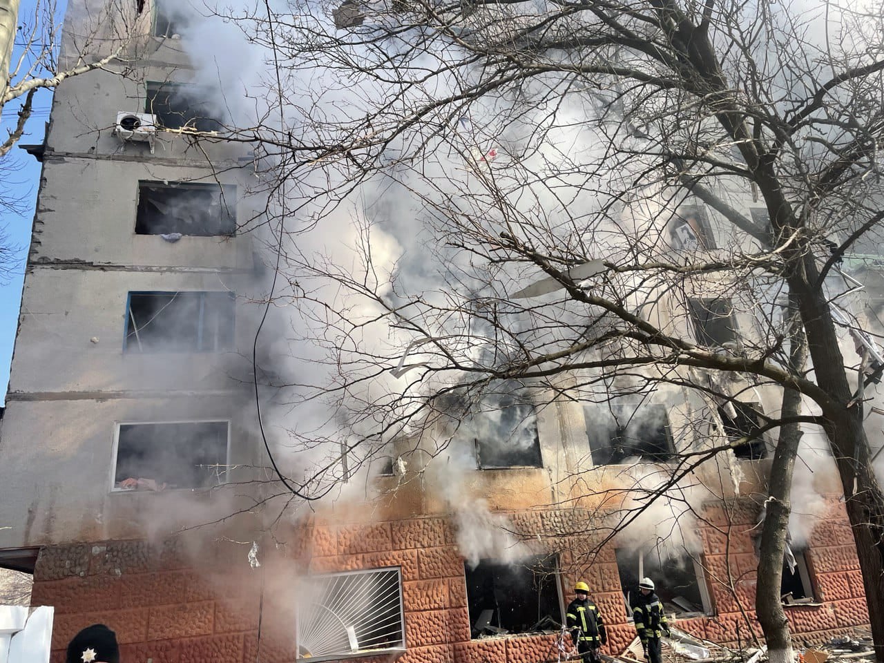 На Донеччині потужного удару зазнав Краматорськ